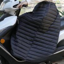Motociklo priekinis stiklas Sijonas Kojų apsauga Komfortas Apsauga Universalus Patogus Kelio Žiemojimo Antklodė Vėjui atsparus Žiema A black