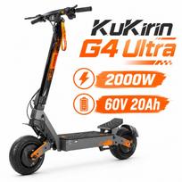 Naujas KuKirin G4 Ultra Suaugusiųjų Elektrinis Paspiriamasis Dviratis Dvigubi 1000W Varikliai 60V 20Ah 70km/h 11  Vakuuminė Padanga 5A Greitas Įkrovimas Visureigiams Daugeliui Paviršių G4 Ultra-2000W60V20Ah-dd3