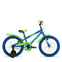 Dviratis Drag RUSH 18 blue/green
