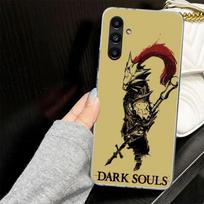 Dark Souls Game Case for Samsung A17 A16 A56 A36 A26 A15 A55 A35 A25 A14 A54 A34 A24 Phone Cover A13 A53 A33 A23 A05S A04S Samsung A16 beige