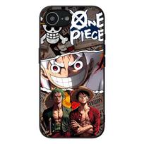Dėklas OPPO A54 A40 A60 A80 A18 A16 A17 A38 A78 A79 A57 A55 A3 Pro A96 A15 A12 Telefonui Roronoa Zoro One Ace Pieces Luffy OPPO A40M gray