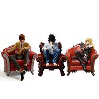 Anime Amane Misa figūrėlė L Yagami Light veiksmo figūrėlė L Lawliet figūrėlė Kolekcinis modelis lėlė Misa Amane figūrėlė MisaMisa Žaislai Dovana 15-16CM