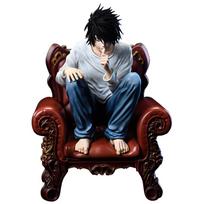 Anime Amane Misa figūrėlė L Yagami Light veiksmo figūrėlė L Lawliet figūrėlė Kolekcinis modelis lėlė Misa Amane figūrėlė MisaMisa Žaislai Dovana 15-16CM gray