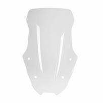 Zontes 150X priekinis stiklas: Motociklo priekinio stiklo deflektoriaus modifikacija 60cm + Base + Accessories skaidri