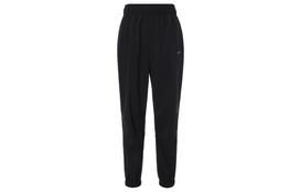 Nike Dry Fit Fast Moteriškos vidutinio juosmens 7/8 Apšilimo Bėgimo Kelnės Juodos FB7731-010 L white