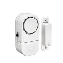 High Volume Anti-theft Doorbell Alarm Wireless Easy Installation Burglar Alarm Self-adhesive Magnetic Sensor Alarm white