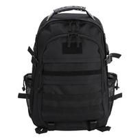 (Black) 50L Military Camping Travel Bag