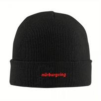 Car Styling Racing Road Racing Nurburgring Skullies Beanies Caps Winter Warm Knitting Hat Bonnet Outdoor Ski Cap gray