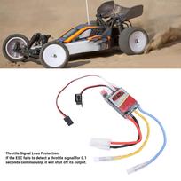 60A RC Šepetėlinis ESC 380 370 540 550 Šepetėliniams Varikliams Vario Elektroninis Greičio Valdiklis RC Automobiliui, Valtiai, Vikšrinei Transporto Priemonei Atnaujinimui
