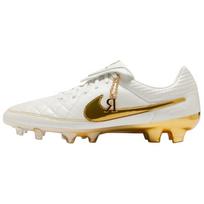 Nike Tiempo Legend FG Kieta danga Futbolo bateliai Unisex Baltas Auksas IF4388-100 42.5 platina