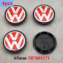 VW Volkswagen Jetta MK5 Golf 4 vnt. 55mm 56mm 65mm 70mm 76mm Automobilio ratlankio centrinės dalies dangteliai VW Volkswagen Golf Polo Passa cyvp1 red