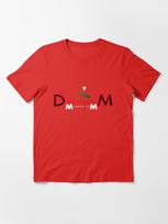 Depeche Mode Collection 23 Essential T-Shirt M raudona
