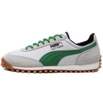 Puma Fast Rider Source 'White Classic Green' (Unisex) White / Grey Violet Casual Shoes 371601 07 37.5 gray