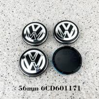 4pcs For Volkswagen VW R Golf Touran Octavia Motion GTI Polo 56mm 60mm 65MM Car Wheel Center Cover Hub Cap 3B7601171  zw5 Accessories