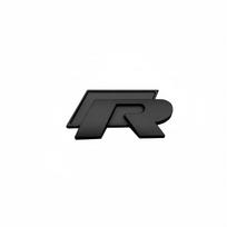 3D Metal Car Body Sticker RLine R Emblem Sticker For VW Passat b6 Golf Amarok JUID T5 Phaeton Polo Car Body Decoration Paster 1PCS juoda