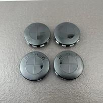 4PCS 56/68MM Car Wheel Center Hub Cap Emblem LOGO For BMW X1 3 X5 E70 E71 M3 F30 F20 F10 F11 G30 E36 E46 E53 xx1  E90 E91 E60 E61 E93 4PCS 56MM