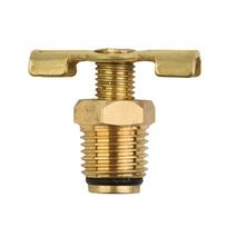 1/4 BSP Thread Air Compressor Drain Valve Brass Air Compressor Tank Tap  for Air Compressor Tank