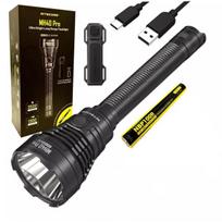 Originalus NITECORE MH40 Pro žibintuvėlis USB-C įkraunamas UHi 40 LED Belaidis nuotolinio valdymo jungiklis Ilgo nuotolio Su 10000mAh baterija