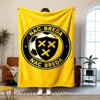 NAC Breda Soft and comfortable flannel Suitable for sofas living rooms outdoor camping travel and also makes a great anniversary gif 130cmx150cm