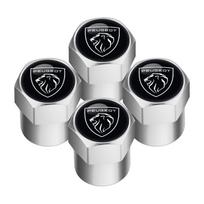 4PCS Car Wheel Tire Air Valve Caps Stem Cover For Peugeot Car accessories