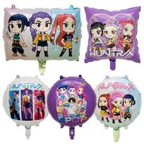 DeMons Hunting Balloon Kit Rumi Figure Balloon Kpop Girl Birthday Decoration Aluminum Film Balloon Baby Shower Party Supplies