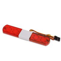 Simulation Led Light Bar For Rc Car, Ch3 Remote 9 Flash Modes, Compatible With 1/10 1/8 Scale Vehicles