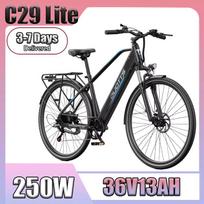 DUOTTS C29-Lite Electric Bike 250W Motor 36V13AH Battery Electric Bicycle 27.5-Inch Tire 30 Degree Climb Commuter E Bike