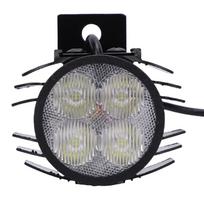 Headlight Fit for KUGOO M4 PRO Electric Scooter Water Proof High Brightness Low Power Consumption LED Front Light gray