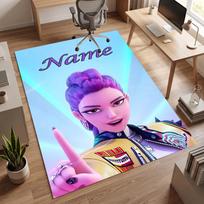 rumi (14) Personalized name Office Carpet Stylish Decor for Living Room Bedroom Kitchen 80cmx120cm