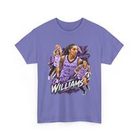 Grafinis marškinėlis | Gabby Williams Krepšinio marškinėlis 3XL gray
