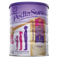 Australijos PediaSure Vanilės Nauja Formulė Pilnas ir Subalansuotas Maistas Vaikams Nuo 1 Iki 10 Metų 850g 1 vnt