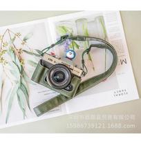 PU Odos Fotoaparato Dėklas Fujifilm X-T30 III II X-T20 Veidrodiniams Fotoaparatams - Atsparus Smūgiams Rankinis Krepšys, Kavos Juodos Spalvos Green with Strap