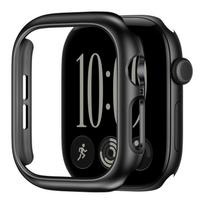Dėklas Apple Watch Series 12 (42 mm) kieto PC apsauginis rėmelis [be ekrano apsaugos] juoda