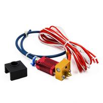 Creality Upgrade Ender 3 Hotend, Assembled Extruder with PTFE Tubing for Creality Ender 3 Pro/Ender 3 V2 Hot End Kit