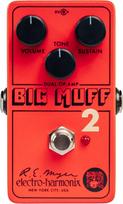 Electro-Harmonix Big Muff Pi 2 OP-amp Fuzz effect pedal (BIG MUFF PI 2)