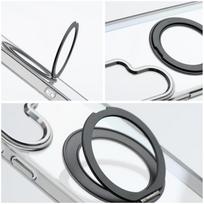 Case for Xiaomi Redmi 17 4G / 5G Frame Circle Stand compatible with MagSafe black