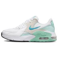 Nike  Air Max Excee White Teal Nebula Women Sneakers Jade-Ice Black CD5432-127 37.5 white