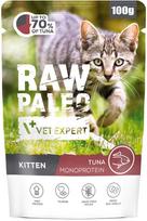 VetExpert Raw Paleo Kitten Cat Tuna 100g