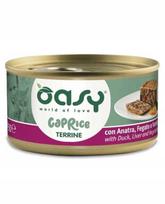 OASY Caprice Terrine with duck, liver and vegetables - wet cake