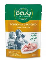 OASY More Love Tuna with crab - wet cat food - 70g