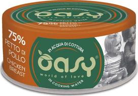 OASY More Love Chicken Breast - wet cat food - 70g