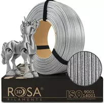 Rosa3D Filament PLA Galaxy Brilliant Silver 1.75mm 1kg refill
