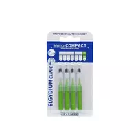 Elgydium Set, , Interdental Brush, Green, 4 pcs