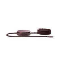 Zens Pro 2 Qi2 15W USB-C/USB-C wireless charger cherry