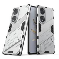 For Honor 70 Case Cover For Huawei Honor 70 5G Capas New Stand Kickstand Shockproof Back Holder Cover For Honor 70 Pro 5G Fundas For Honor 70 5G raudona