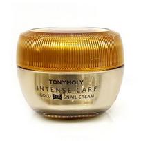 TONYMOLY Intense Care Gold 24K sraigių kremas 45ml brown