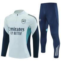 2526 m. sezonas, „Manchester United“ „Paris Arsenal“ ilgomis rankovėmis marškinėliai treniruočių marškinėliai, suaugusiųjų ir vaikų futbolo treniruočių marškinėliai 18 white