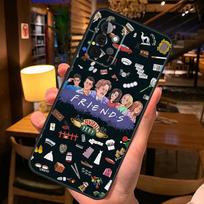 Friends TV Show Case For Samsung Galaxy A54 A34 A14 A52 A32 A12 A13 A33 A53 A15 A16 A36 A56 A26 A06 A35 A55 For Samsung A36 gray
