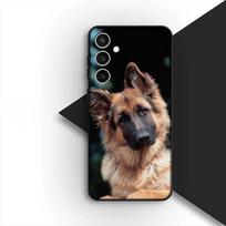 Cover German Shepherd Dog for Motorola Moto G86 G57 G67 G24 G15 G54 Power G13 G14 G34 G35 G45 G60 G53 G55 G64 G75 G72 Phone Case Motorola Moto G45 black