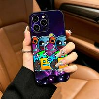 Retro G-Geometry D-Dash žaidimų telefono dėklas, skirtas iPhone 17,16,15,14,13,12,11 Pro Max,16/15/14Plus,XS, minkštas juodas dangtelis iPhone15 black